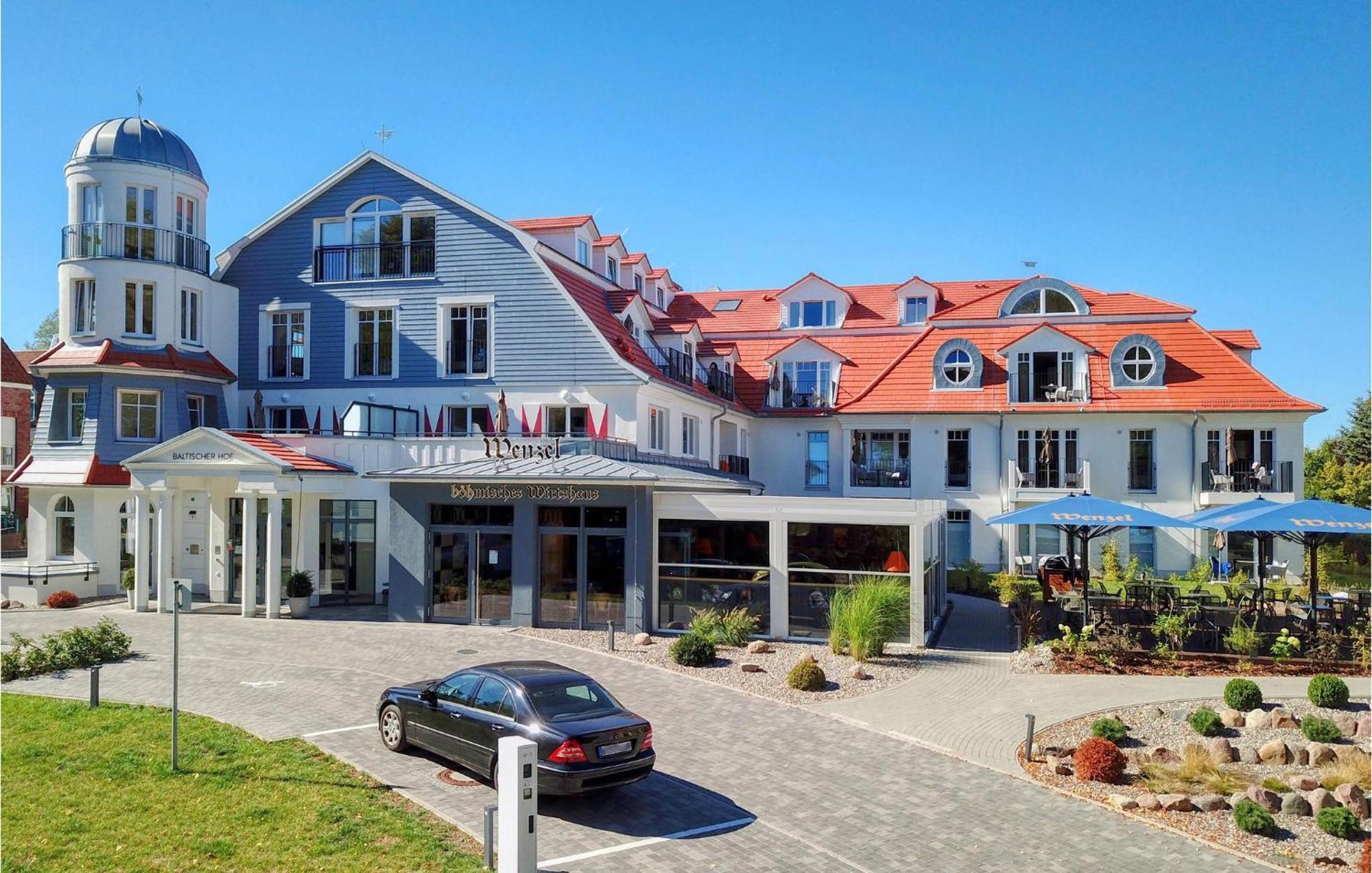 Baltischer Hof Apartment 19 Boltenhagen Kültér fotó